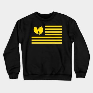 Wutang Flag Crewneck Sweatshirt